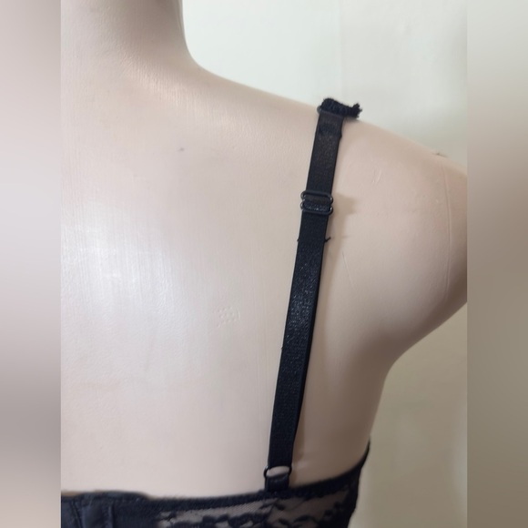 NWT Adore Me Black Lace Chemise - Picture 9 of 12